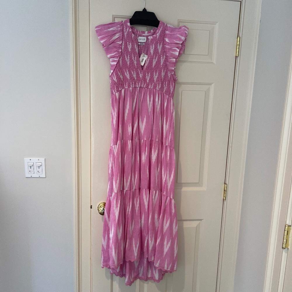 Saylor maxi dress